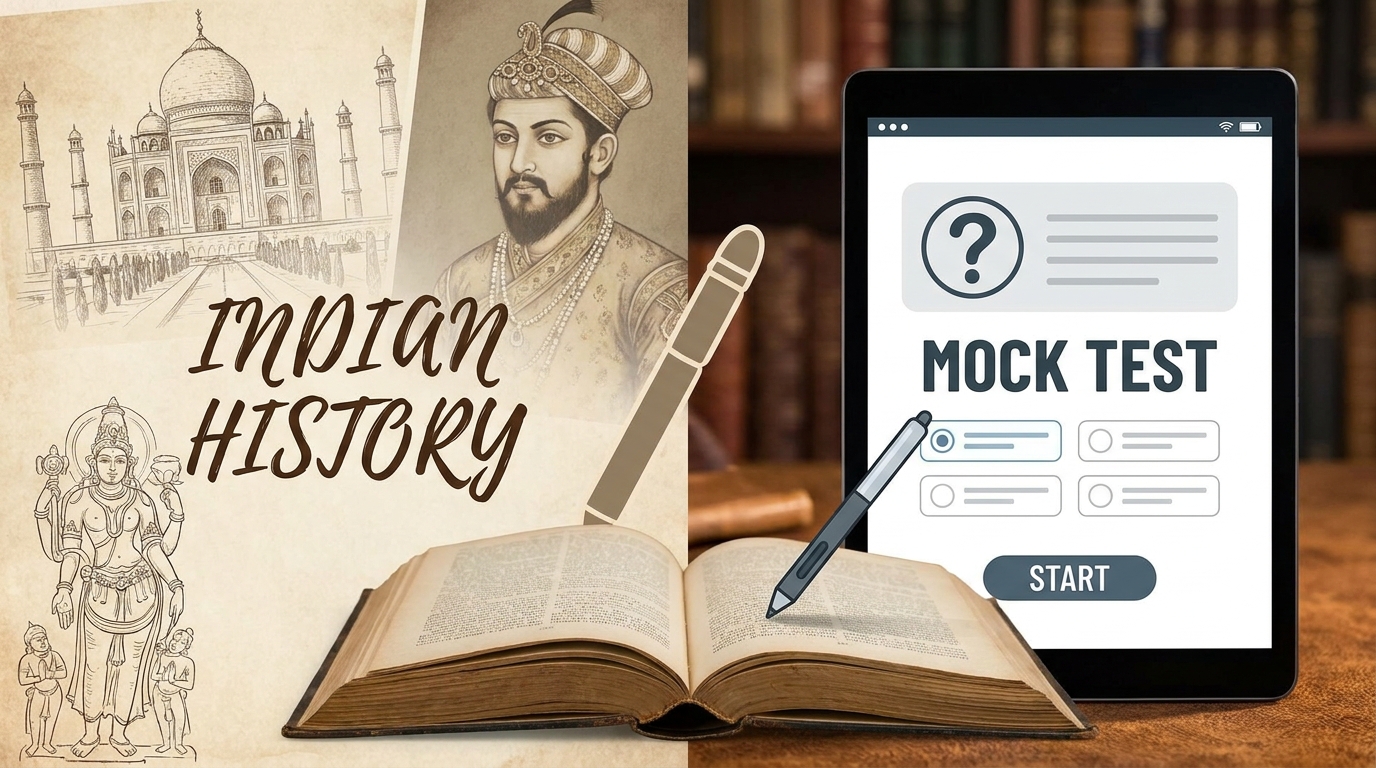 Indian History Free Mock Test in Bodo and English